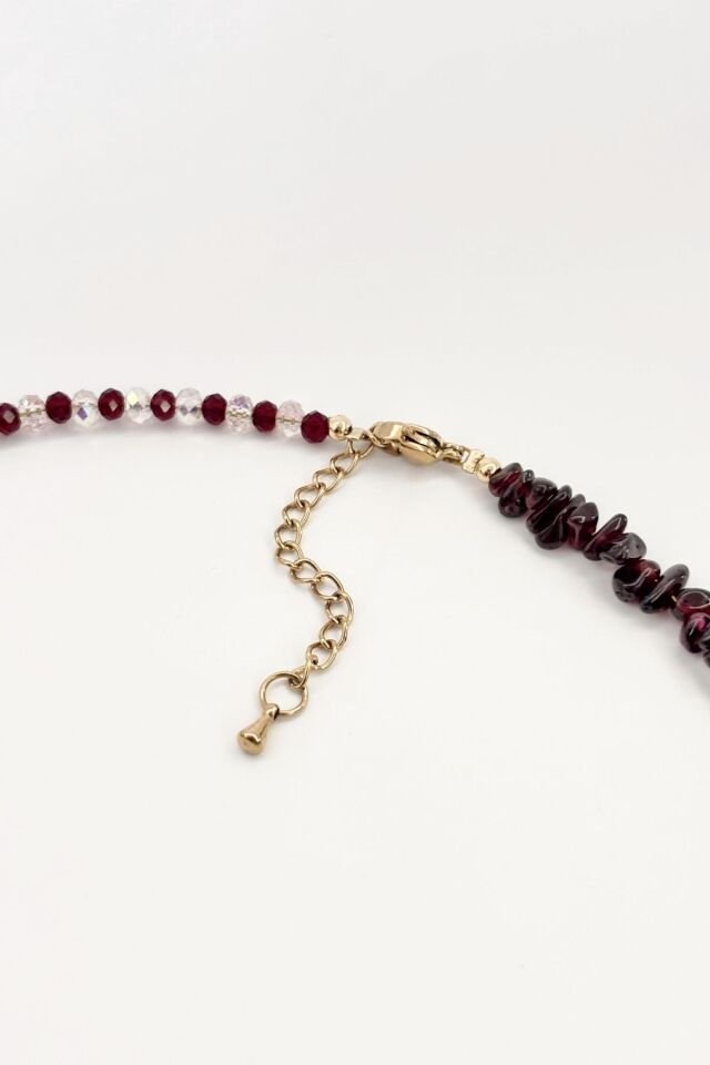 Art in Shadow No:1 Altın Kaplama Kolye