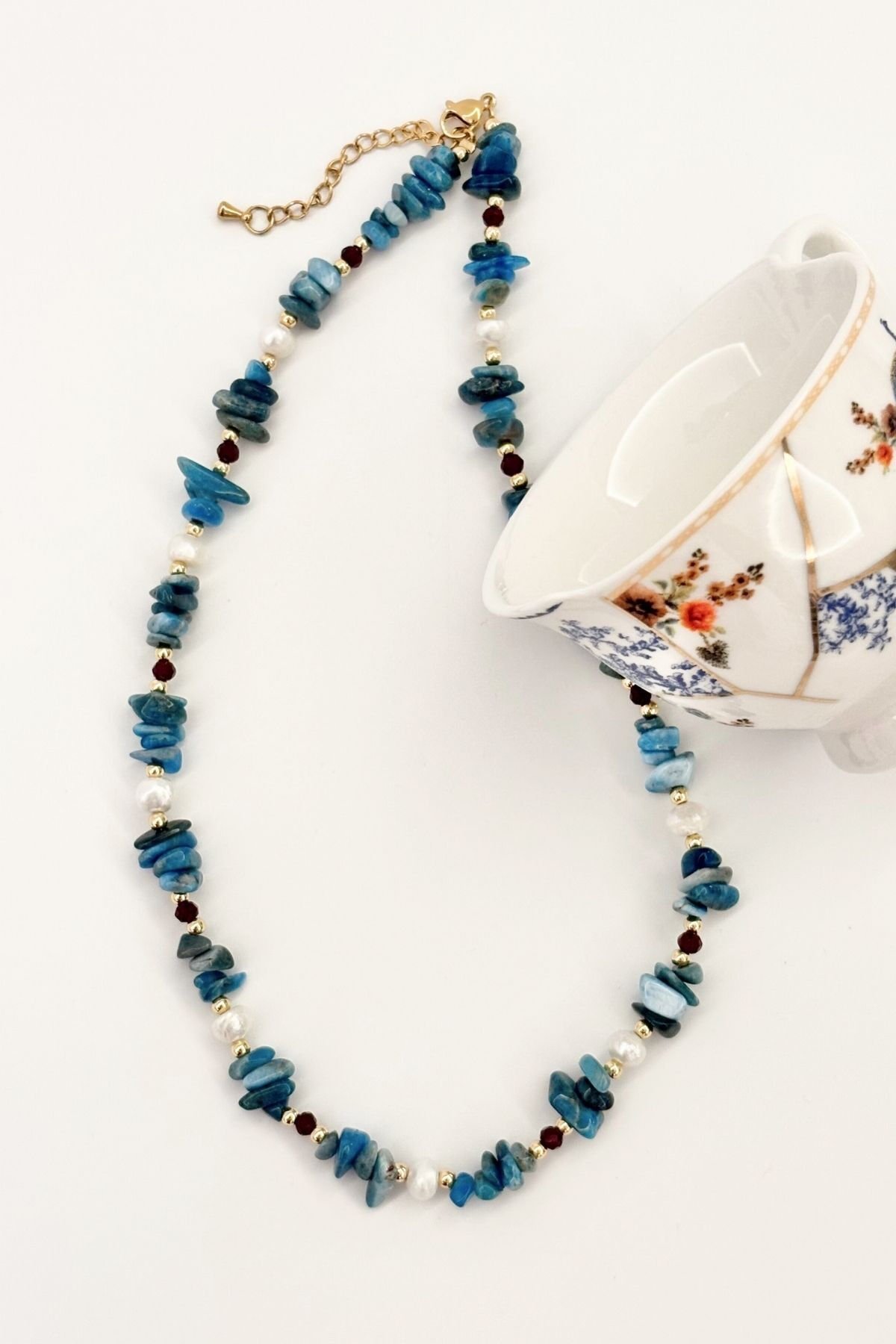 Divine Aura No:1 Altın Kaplama Kolye