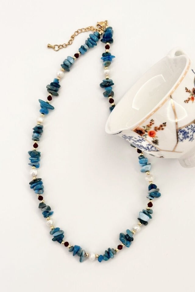 Divine Aura No:1 Altın Kaplama Kolye