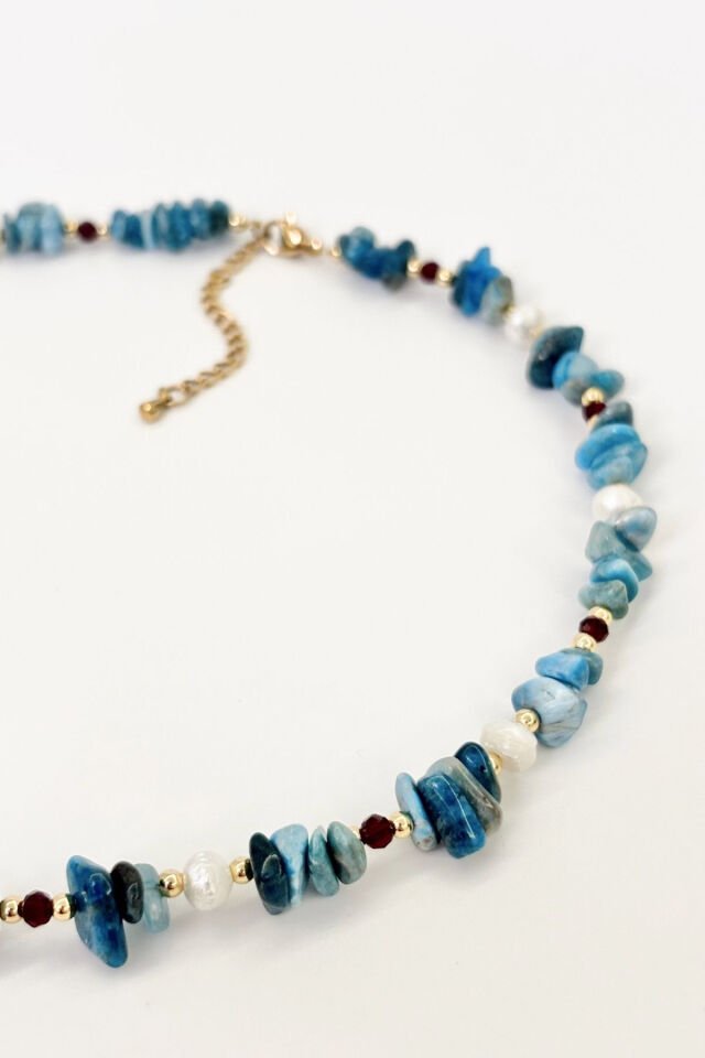 Divine Aura No:1 Altın Kaplama Kolye