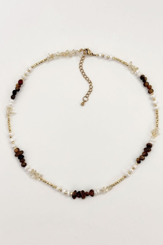 Spiritual Light No:1 Altın Kaplama Kolye