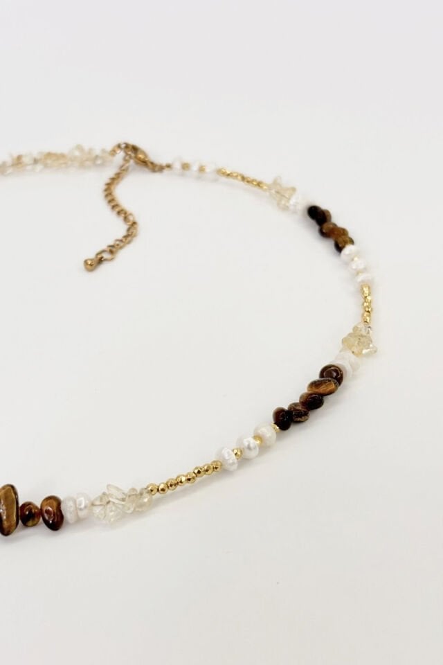 Spiritual Light No:1 Altın Kaplama Kolye