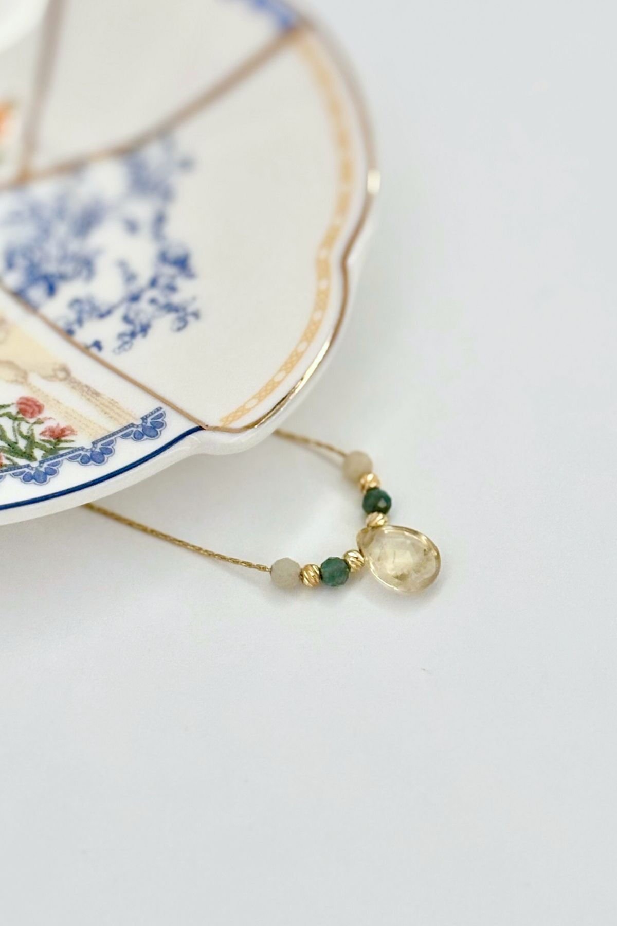 Tears of the Gods No:1 Altın Kaplama Kolye