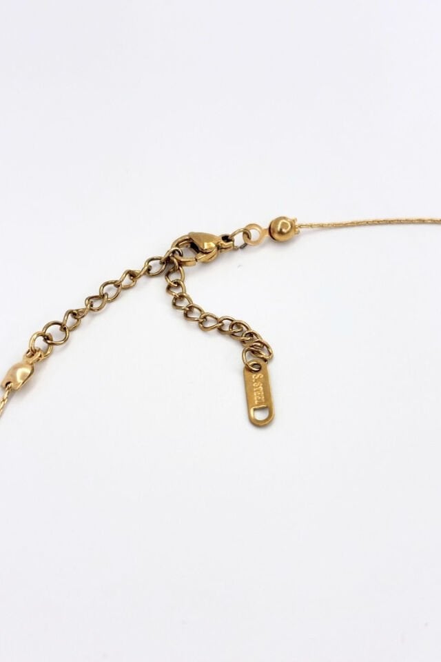 Tears of the Gods No:1 Altın Kaplama Kolye