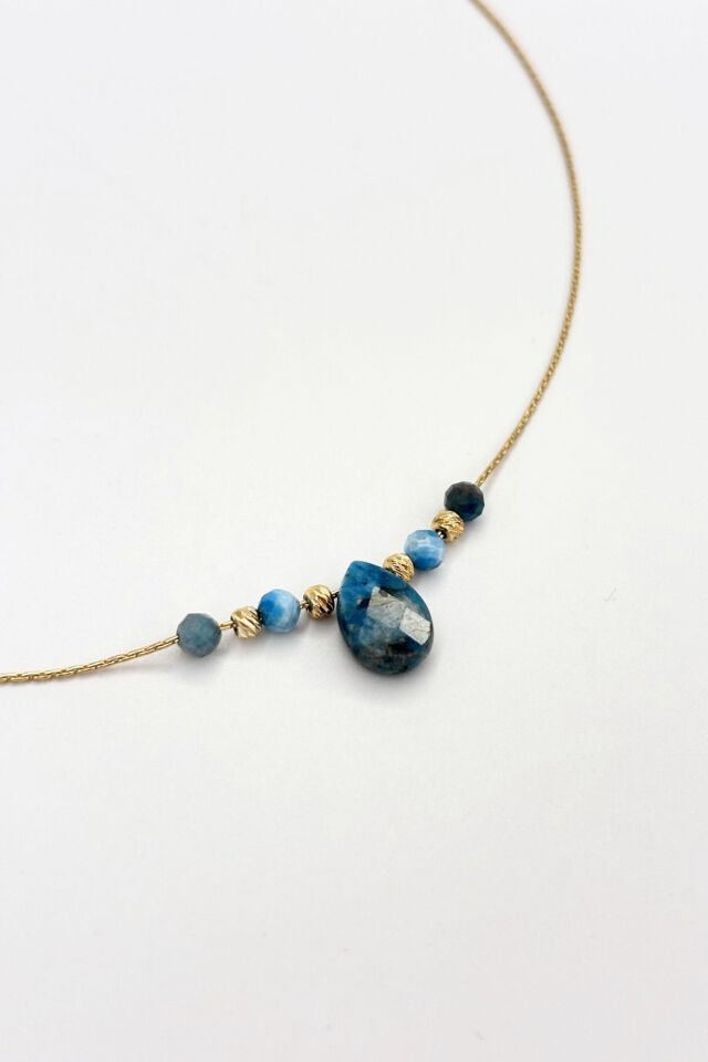 Tears of the Gods No:2 Altın Kaplama Kolye