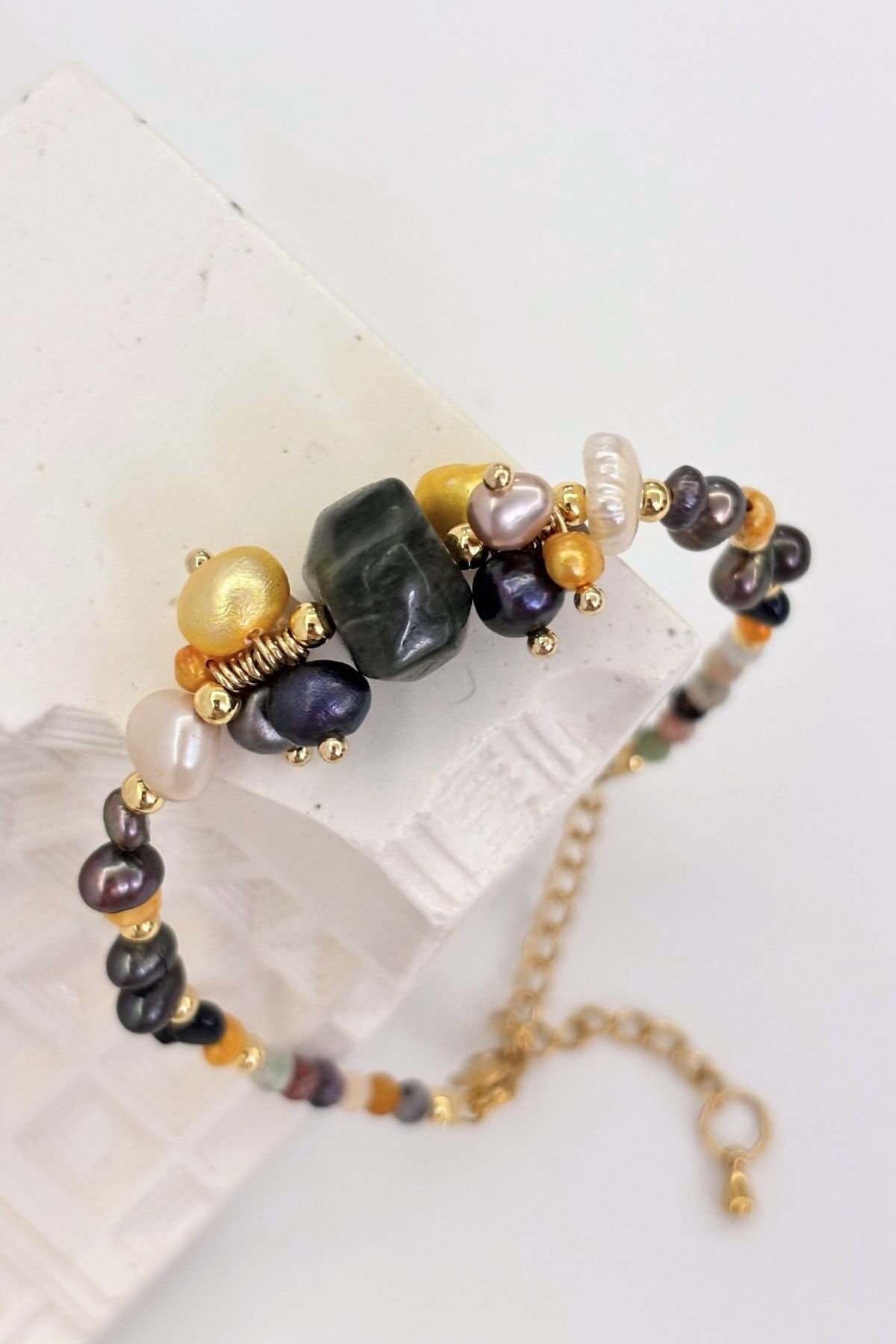 Ancient Spell No:1 Altın Kaplama Bileklik