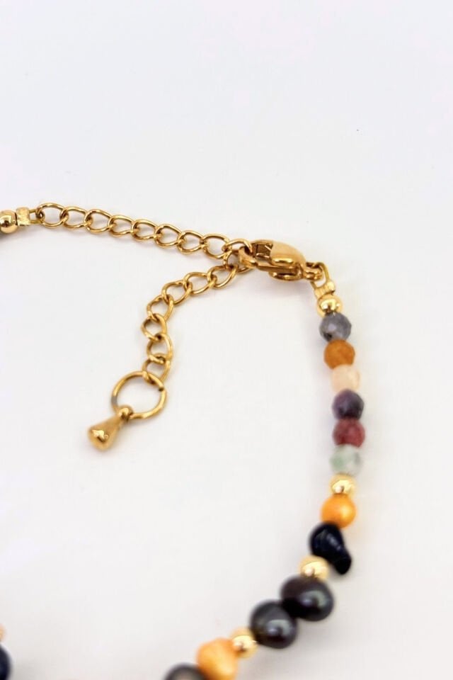 Ancient Spell No:1 Altın Kaplama Bileklik