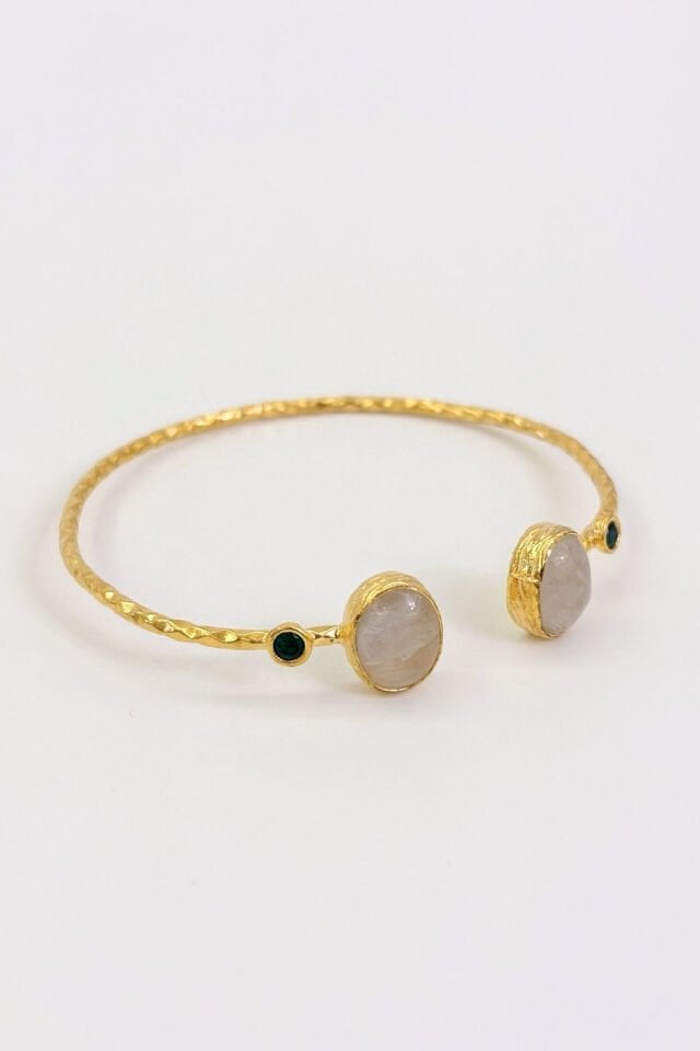 Art of Sand No:1 Altın Kaplama Bileklik