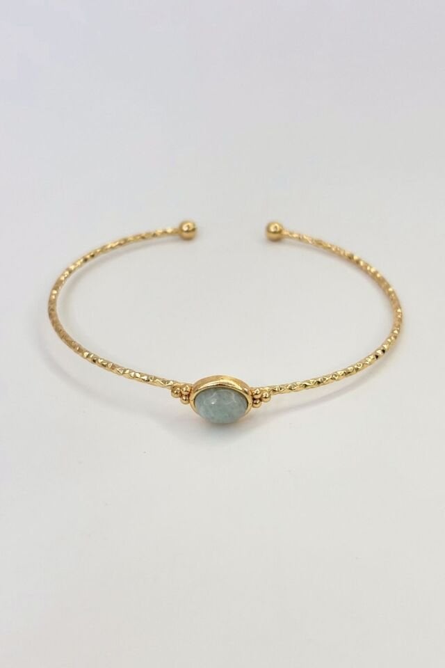 Elegant Goddesses No:2 Altın Kaplama Bileklik