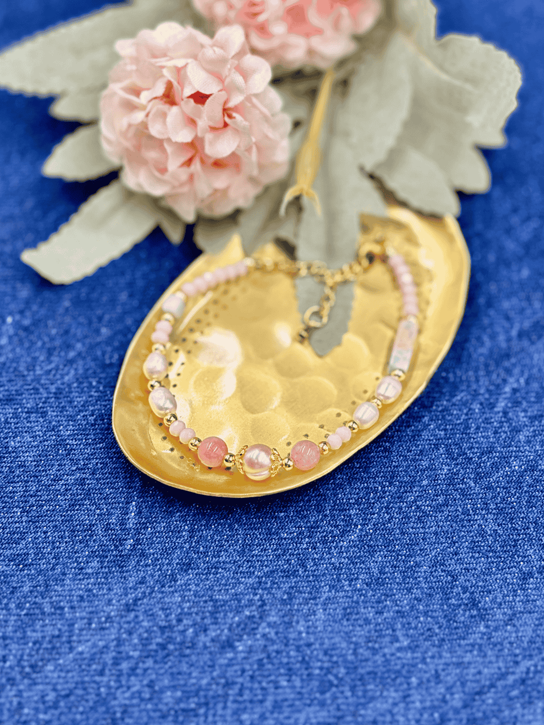 Gold and Dream No:1 Altın Kaplama Bileklik