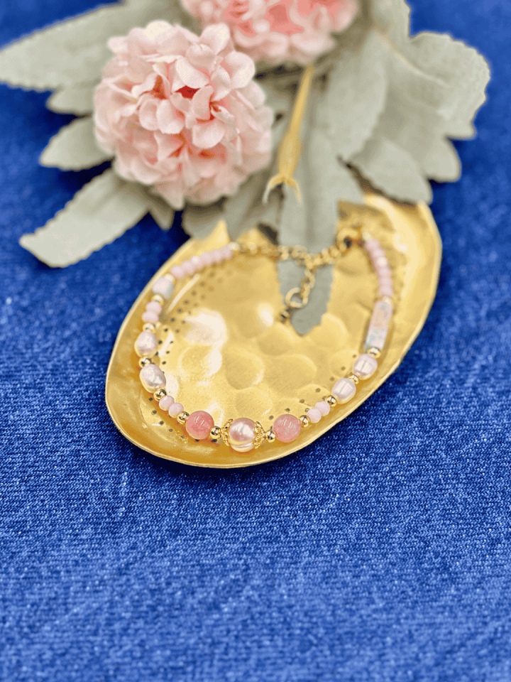 Gold and Dream No:1 Altın Kaplama Bileklik