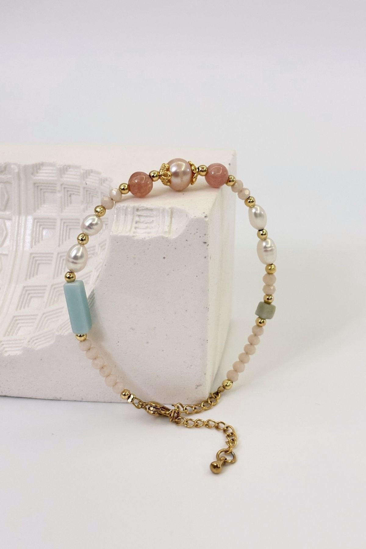 Gold and Dream No:1 Altın Kaplama Bileklik