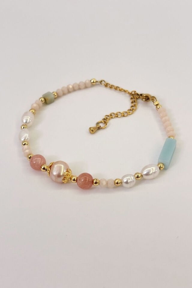 Gold and Dream No:1 Altın Kaplama Bileklik