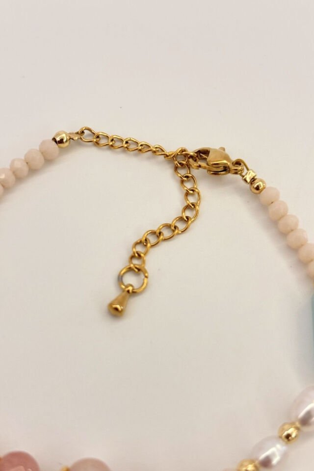 Gold and Dream No:1 Altın Kaplama Bileklik