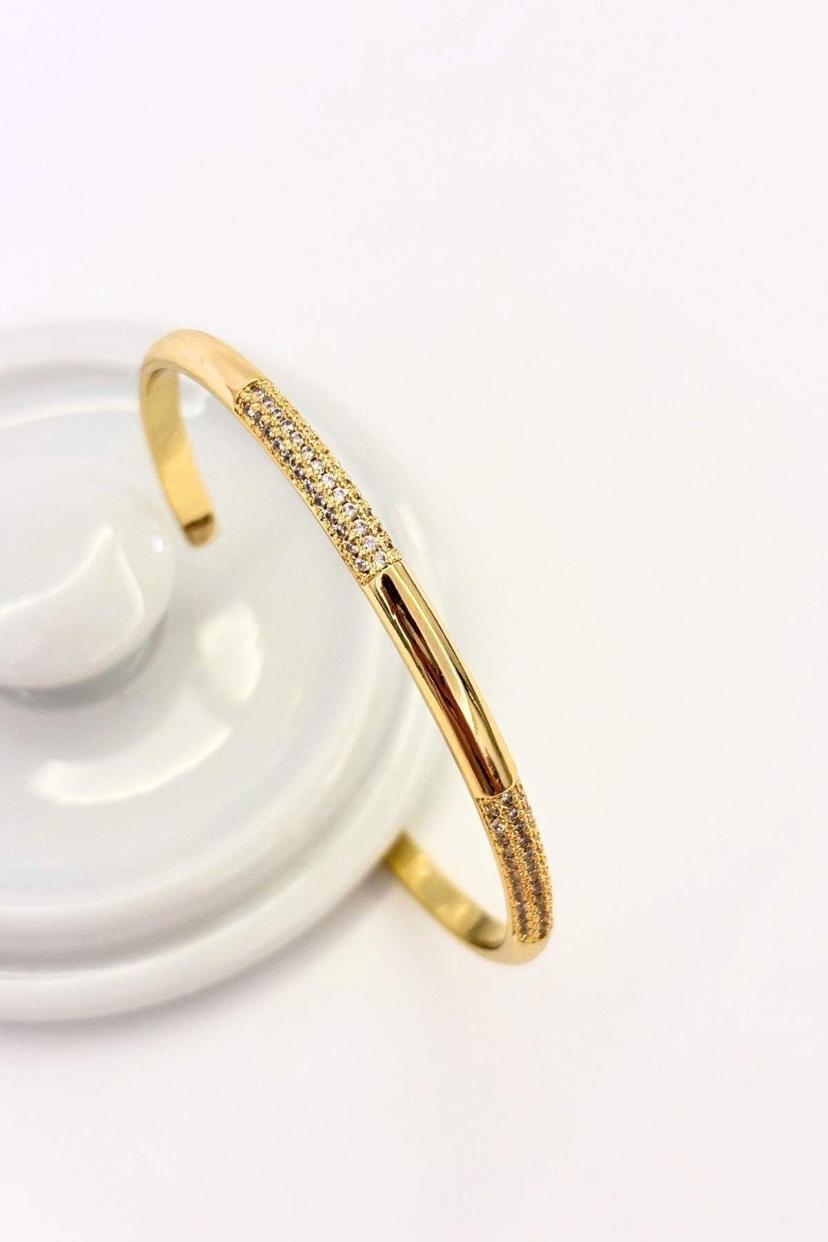 Shine of the Soul No:1 Altın Kaplama Bileklik