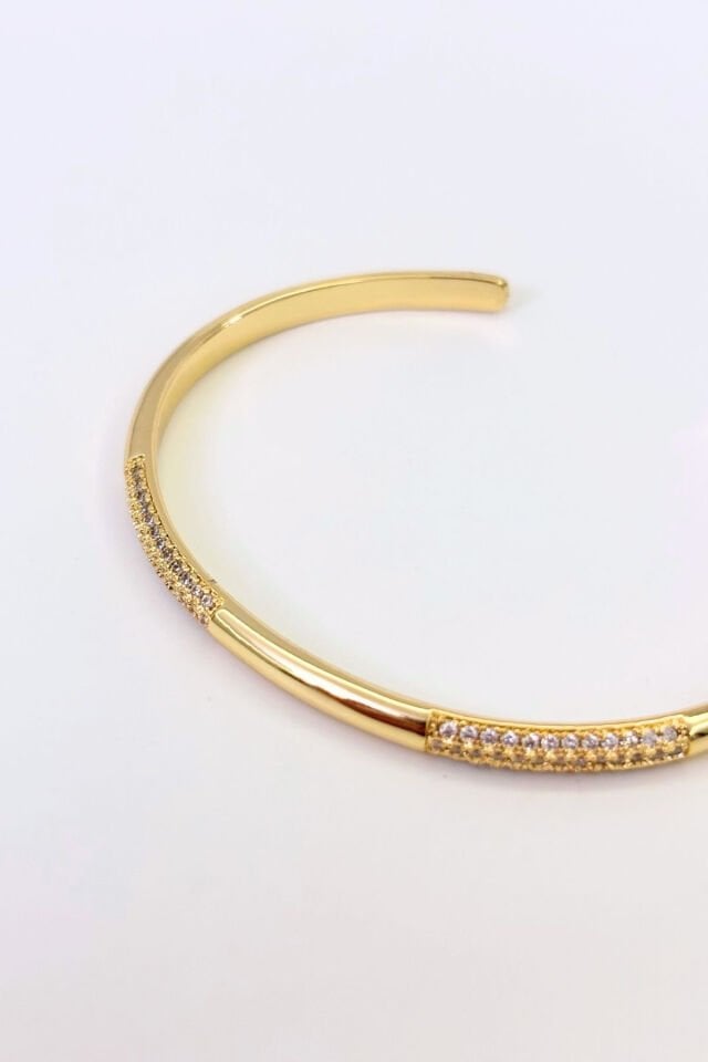 Shine of the Soul No:1 Altın Kaplama Bileklik