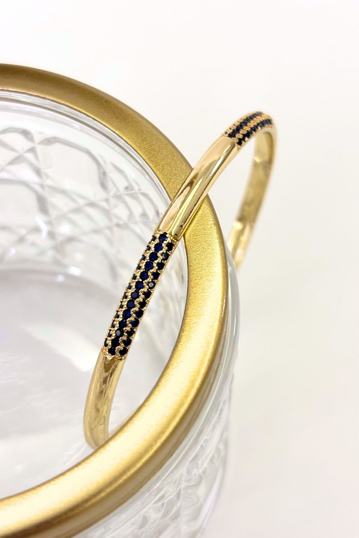 Shine of the Soul No:2 Altın Kaplama Bileklik