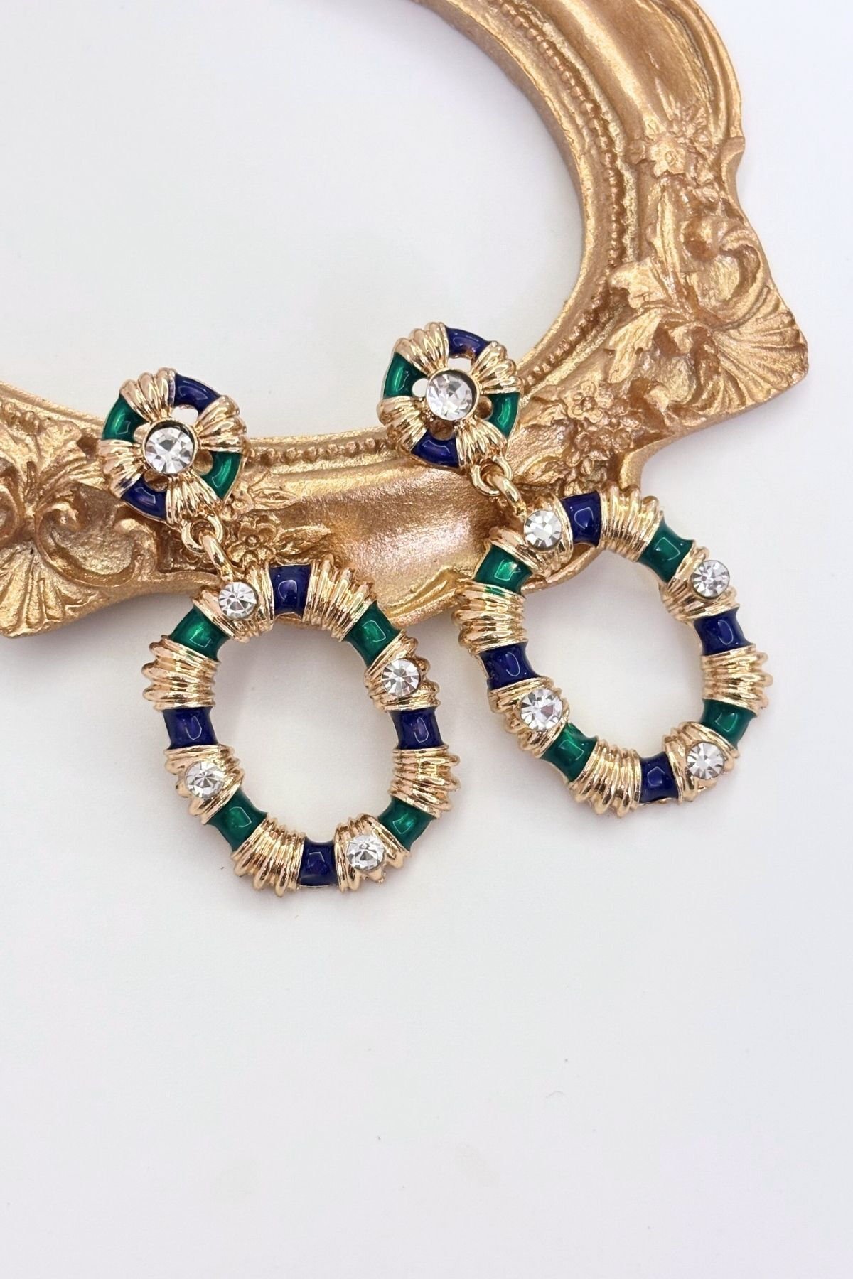 Lume No:1 Çelik Küpe