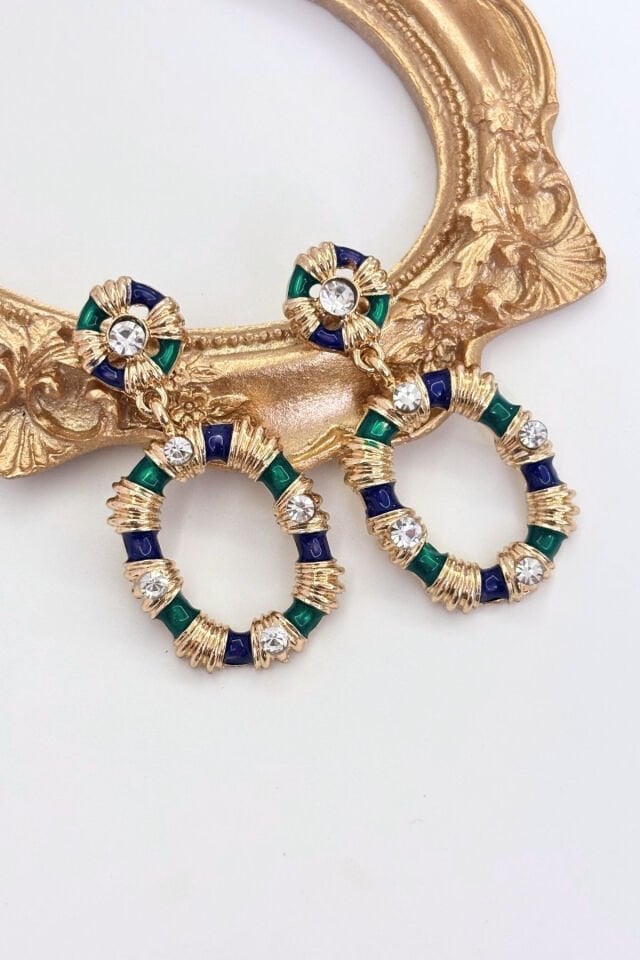 Lume No:1 Çelik Küpe