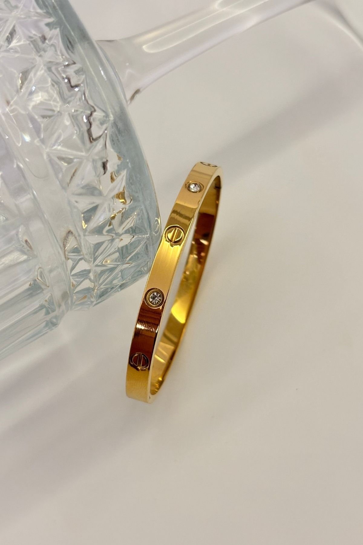 Vesper No:2 Çelik Bileklik