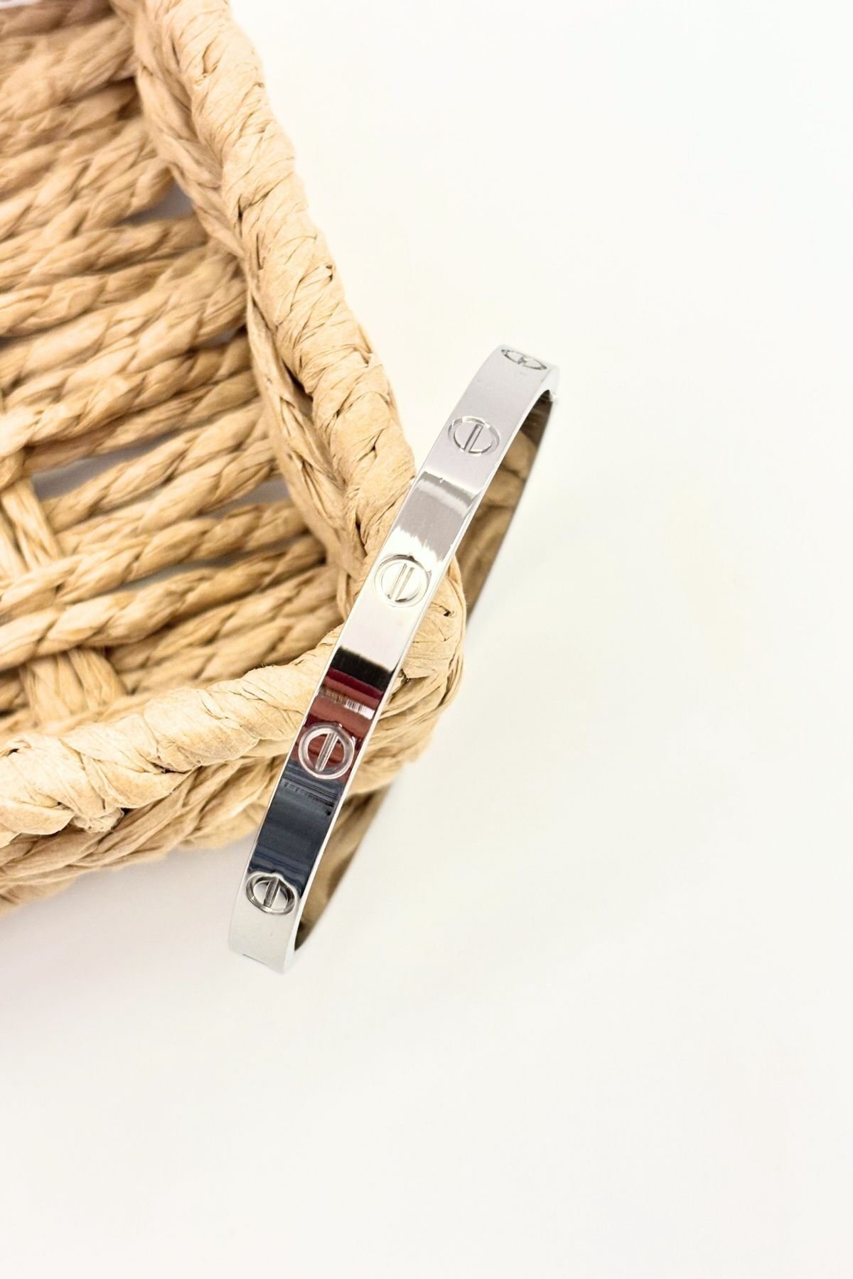 Vesper No:3 Çelik Bileklik