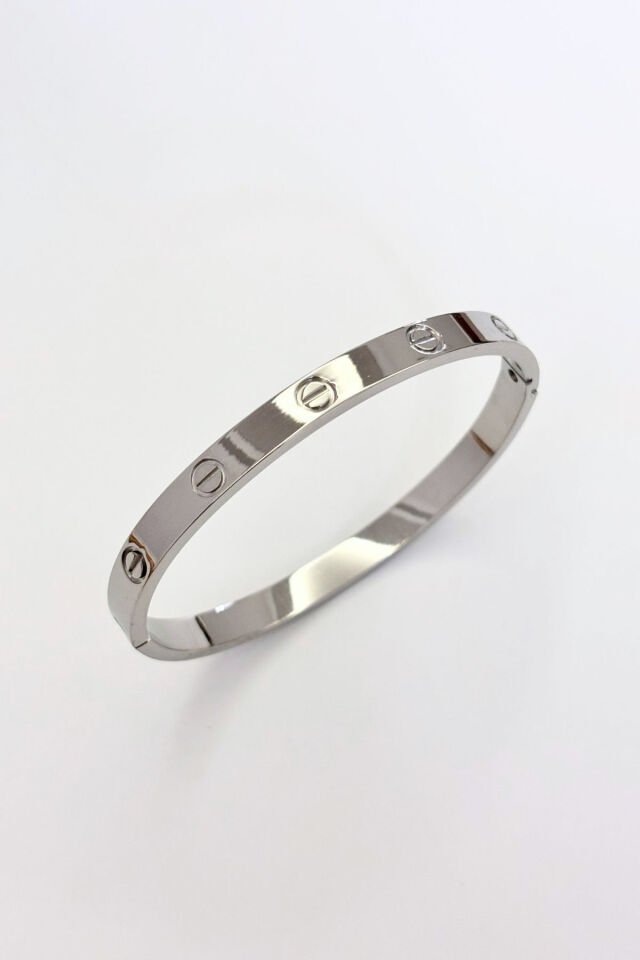 Vesper No:3 Çelik Bileklik