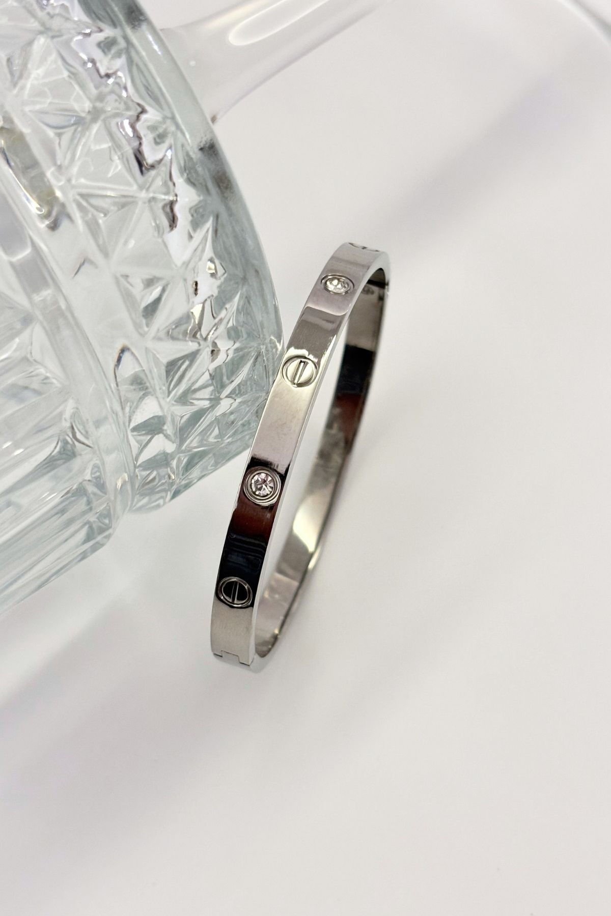 Vesper No:4 Çelik Bileklik