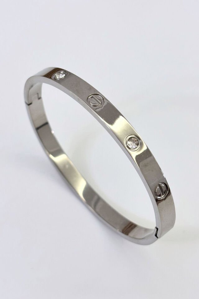 Vesper No:4 Çelik Bileklik