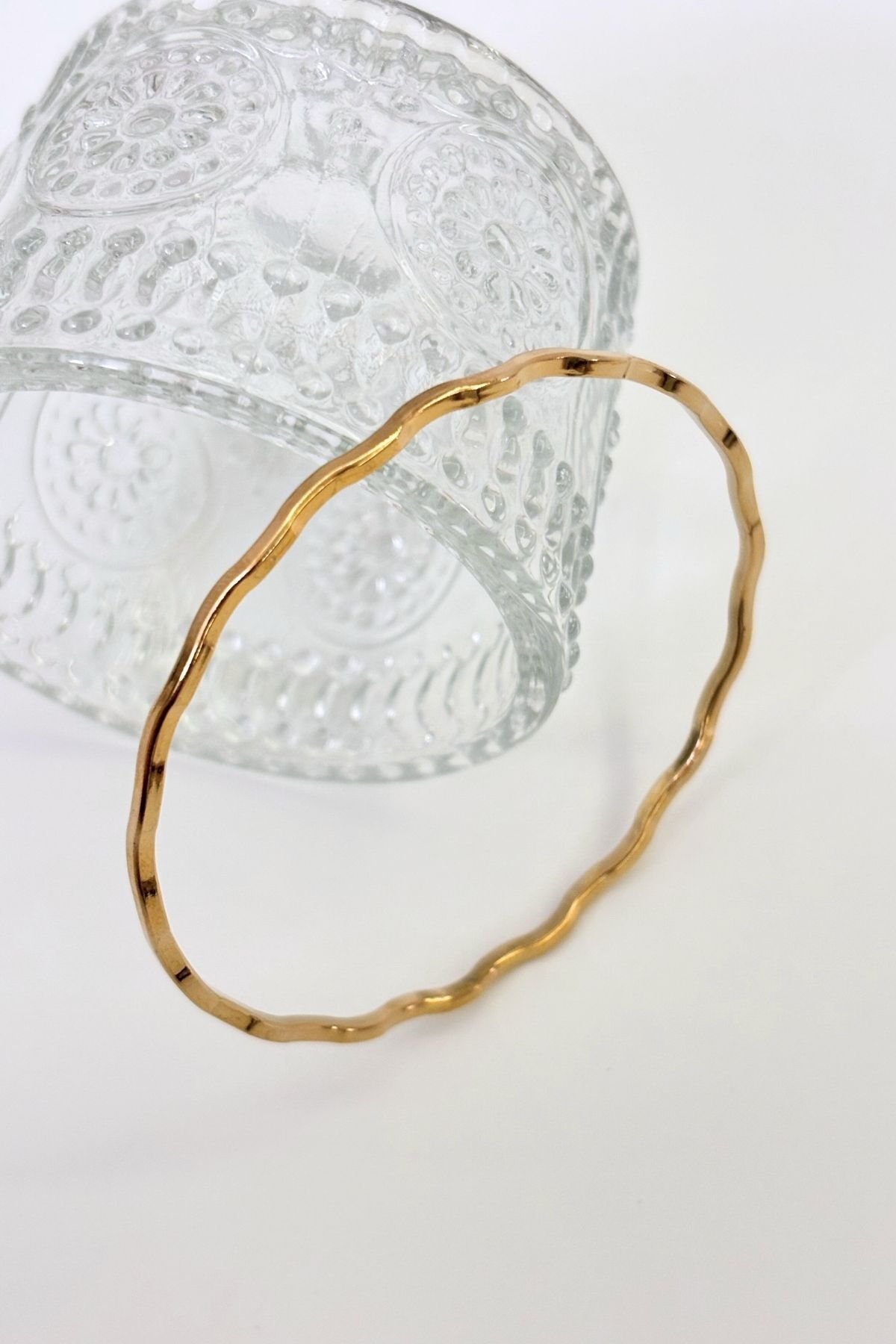 Aurum Cuff No:1 Çelik Bileklik