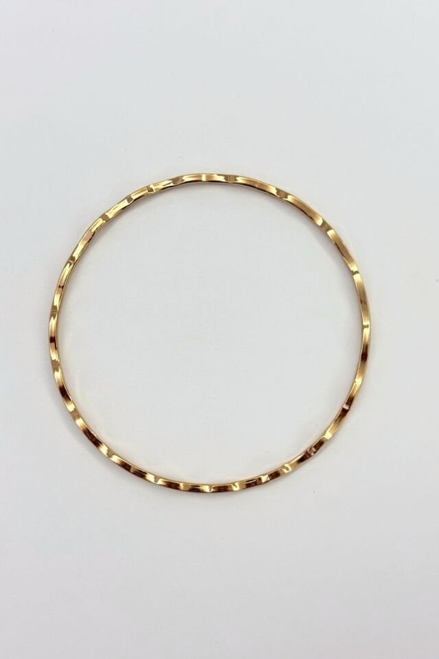 Aurum Cuff No:1 Çelik Bileklik