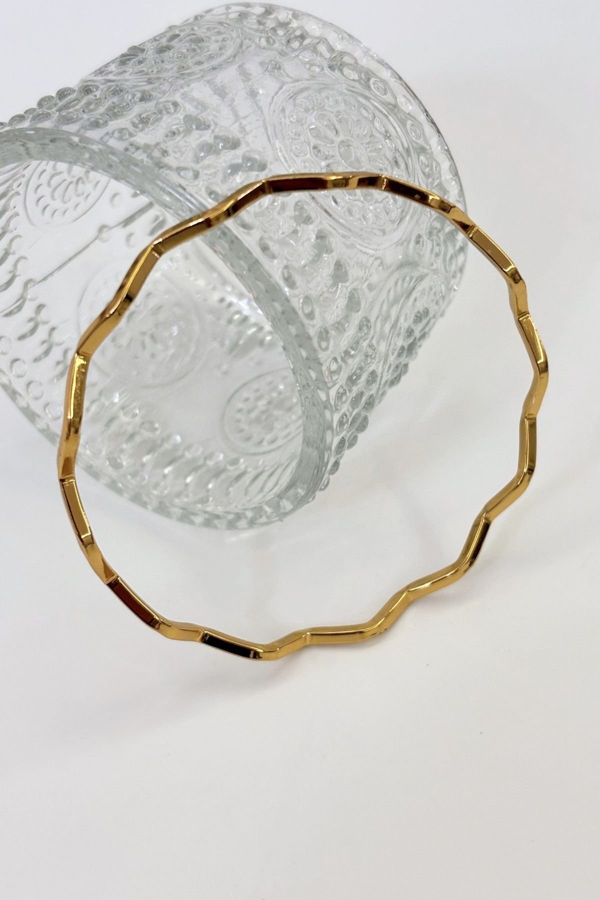 Aurum Cuff No:2 Çelik Bileklik