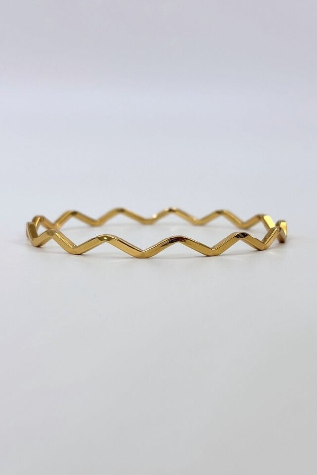 Aurum Cuff No:2 Çelik Bileklik