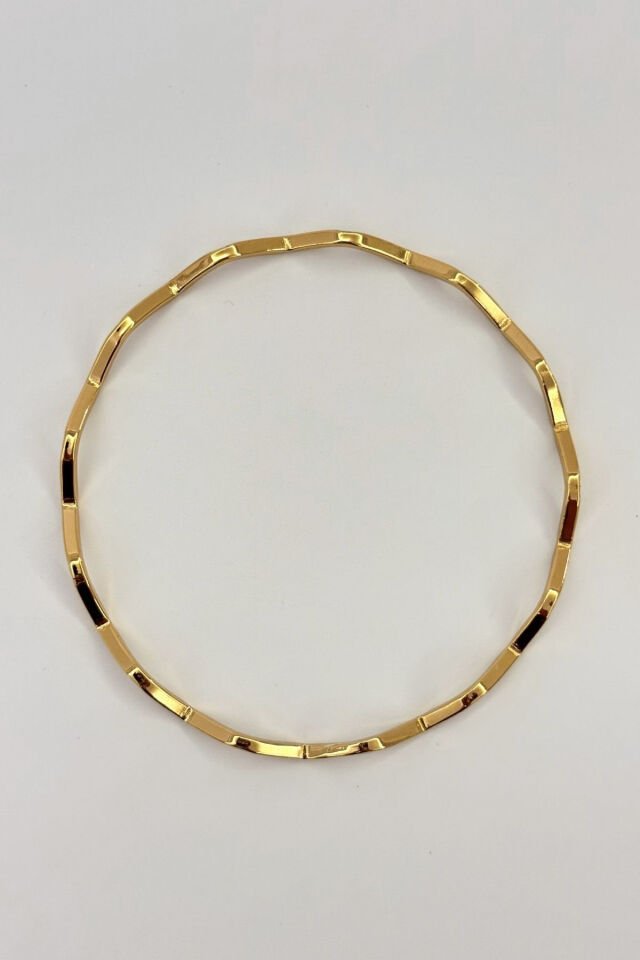 Aurum Cuff No:2 Çelik Bileklik