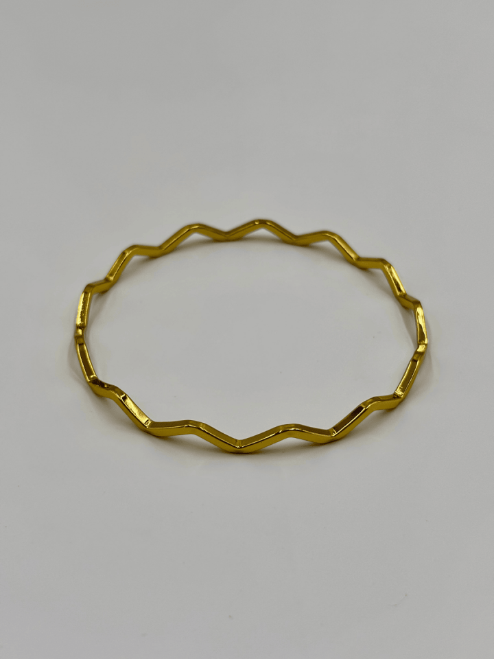 Aurum Cuff No:2 Çelik Bileklik