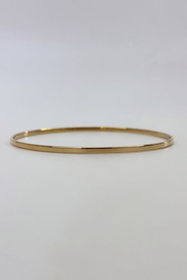 Aurum Cuff No:3 Çelik Bileklik