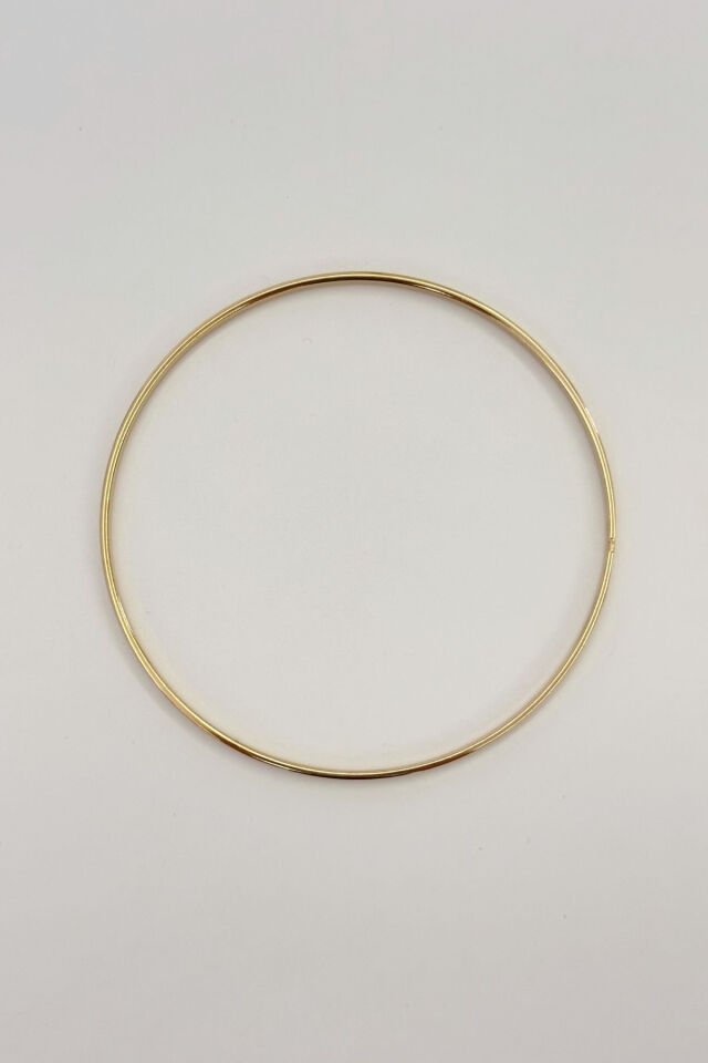 Aurum Cuff No:3 Çelik Bileklik