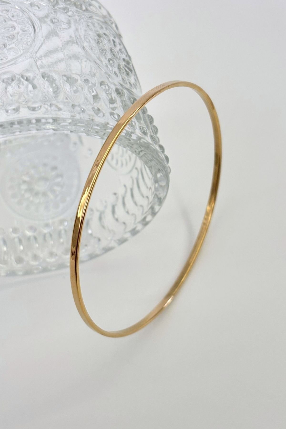 Aurum Cuff No:3 Çelik Bileklik