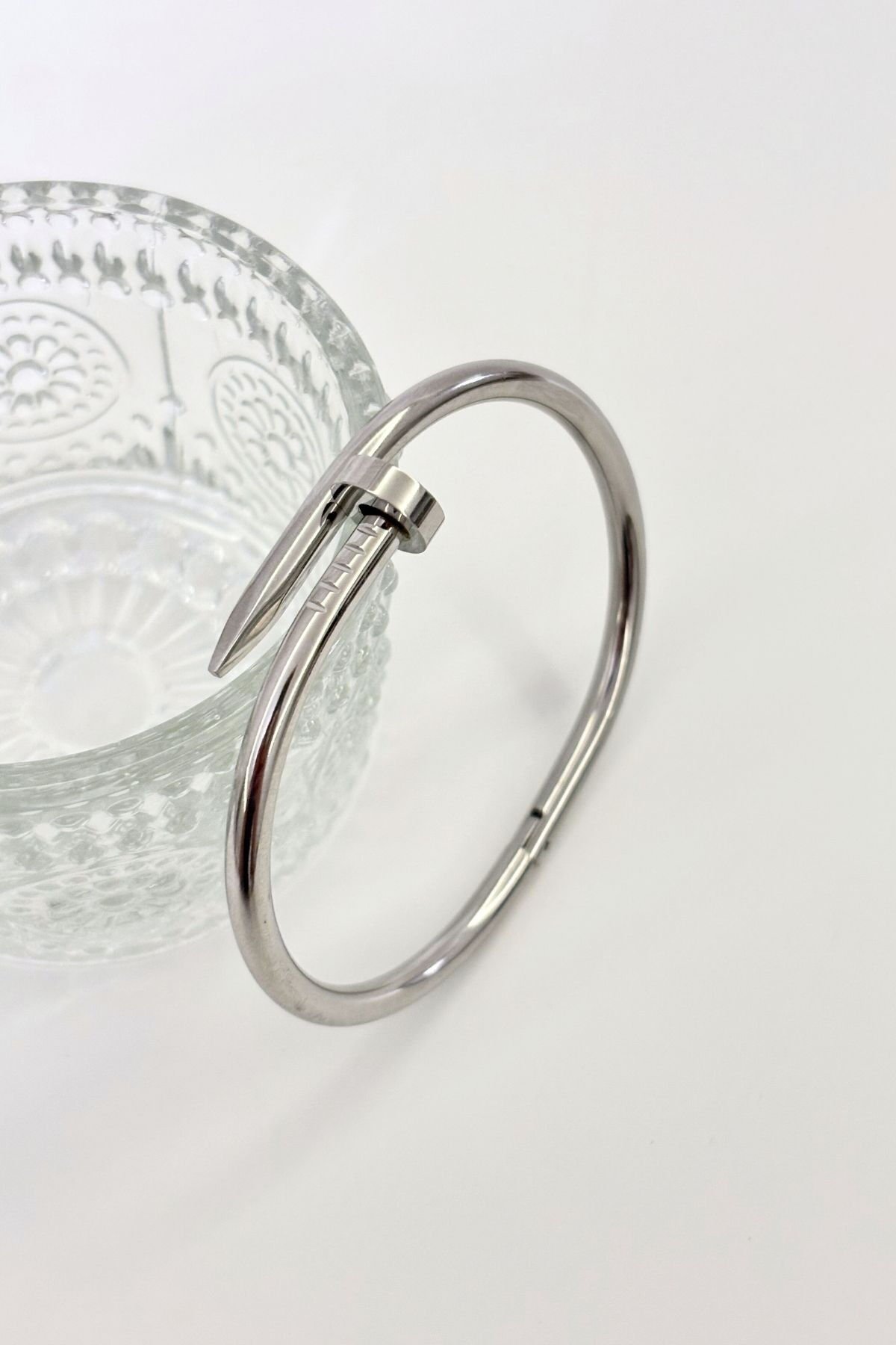 Opaline No:1 Çelik Bileklik