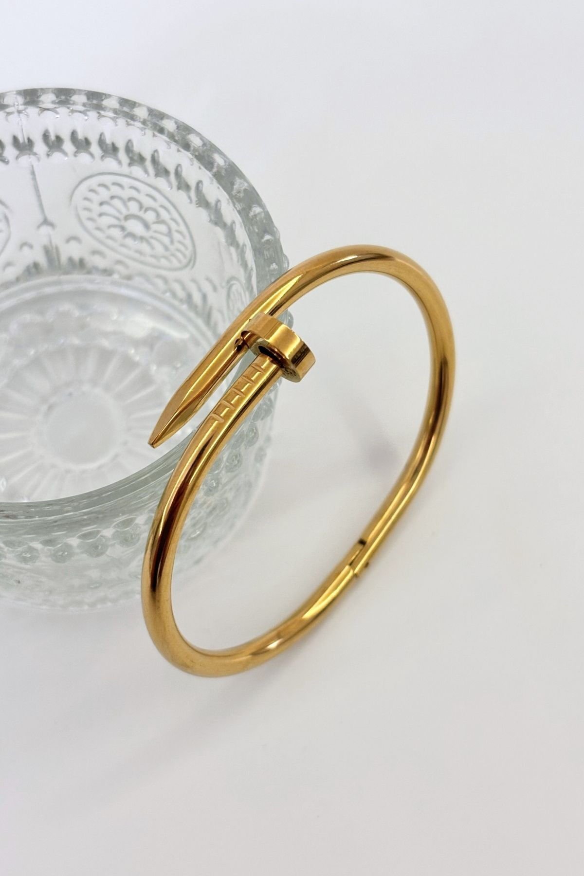 Opaline No:2 Çelik Bileklik