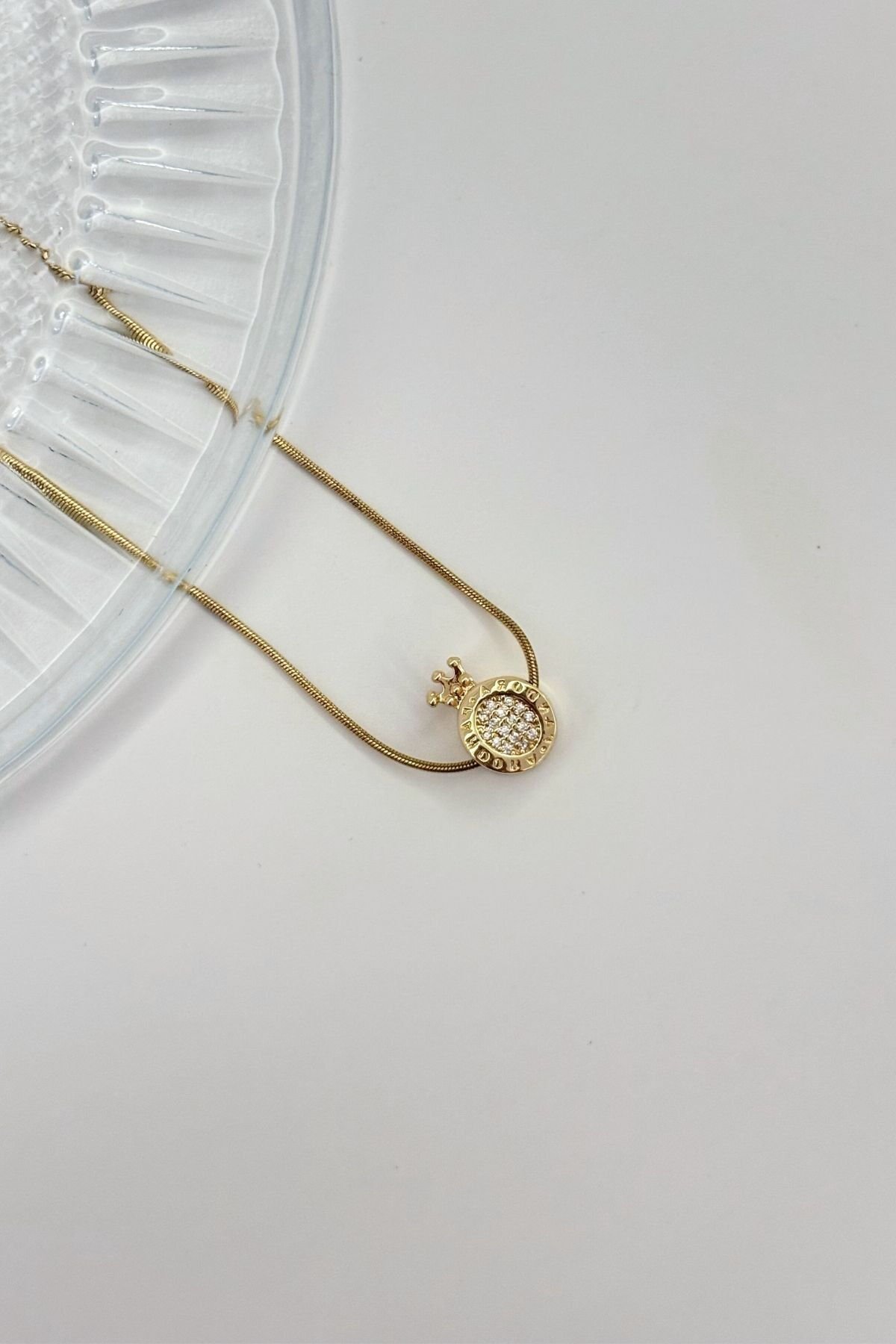 Zamane No:1 Çelik Kolye