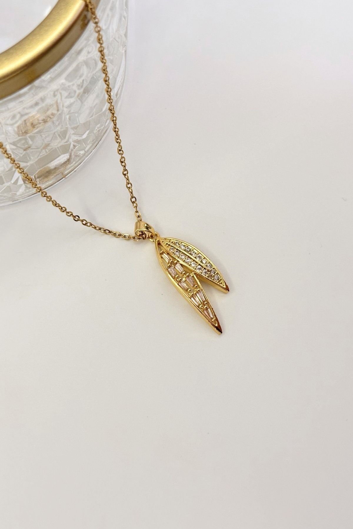 Thalya No:1 Çelik Kolye