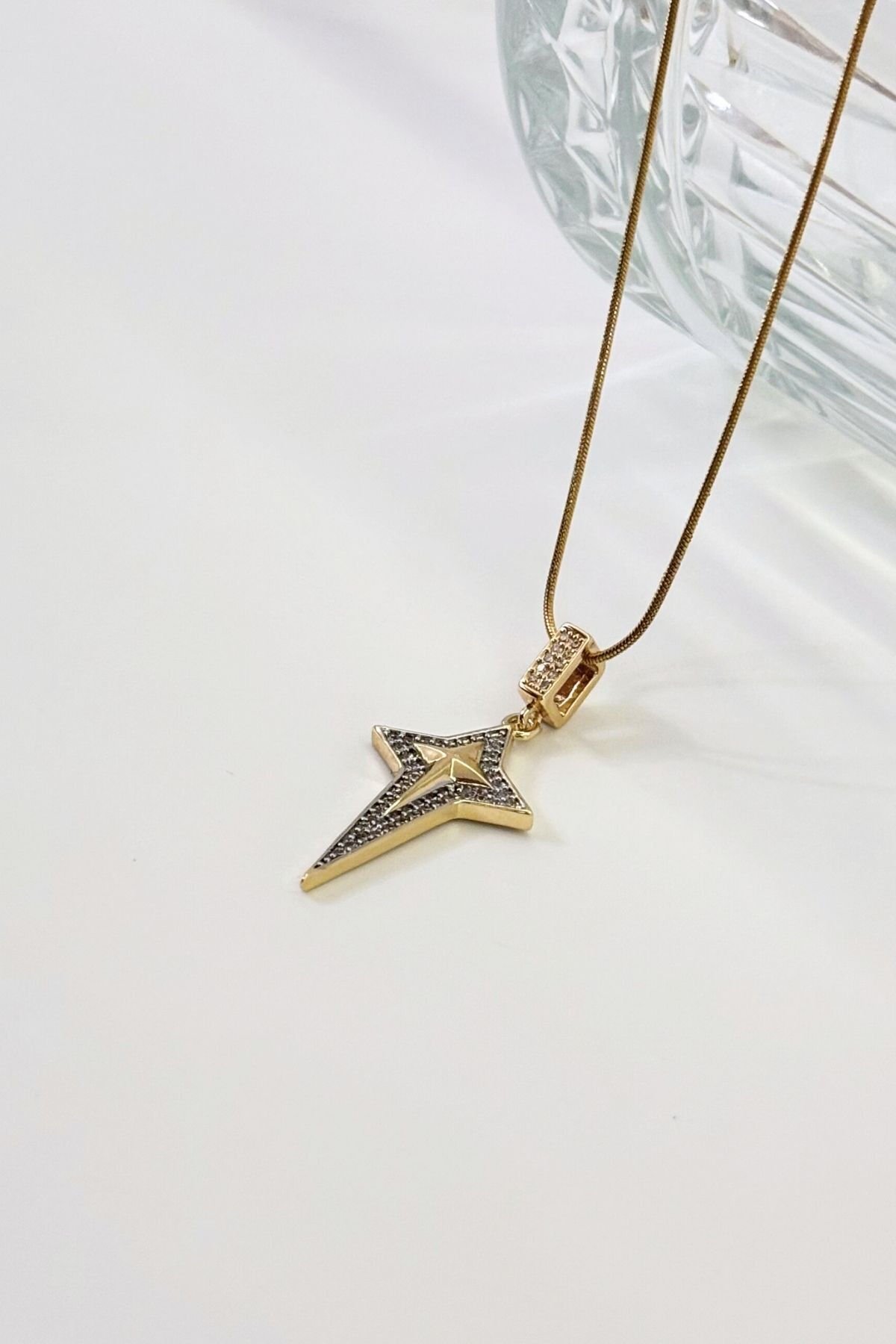 Solène No:1 Çelik Kolye