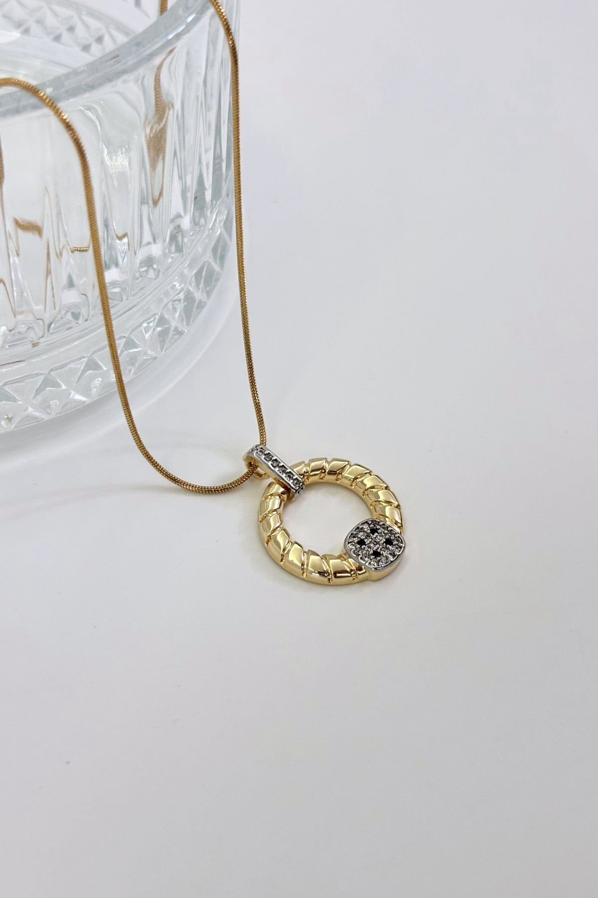 Serelune No:1 Çelik Kolye