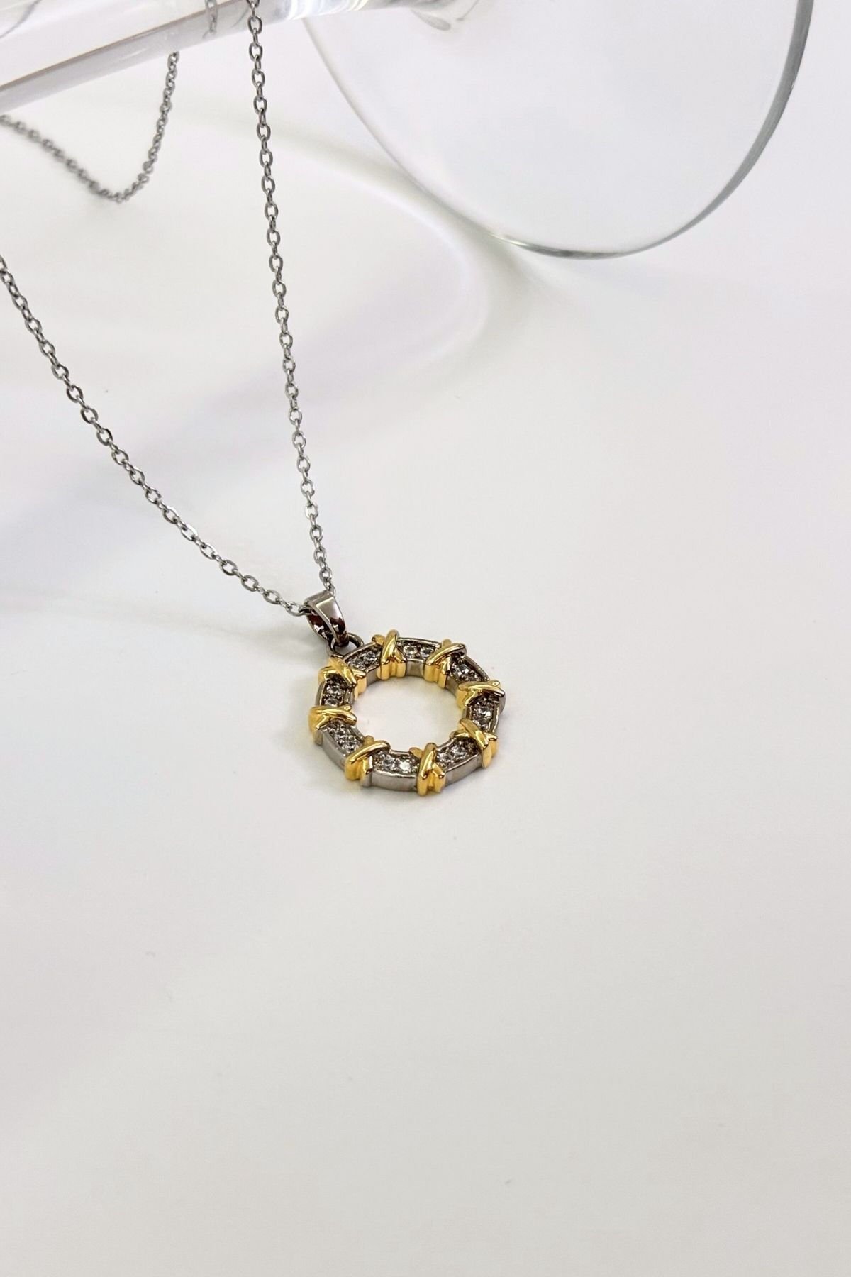 Caelis  No:1 Çelik Kolye