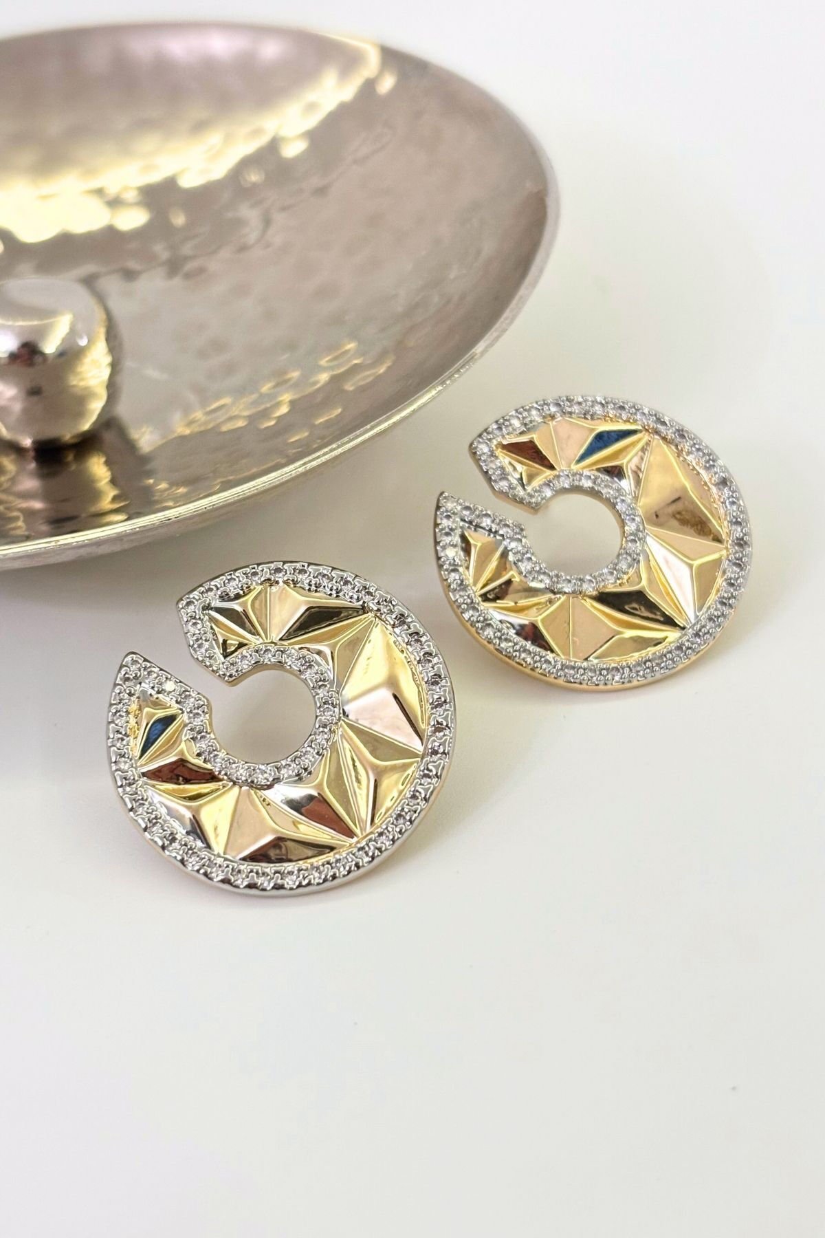 Orenda No:1 Pirinç Küpe