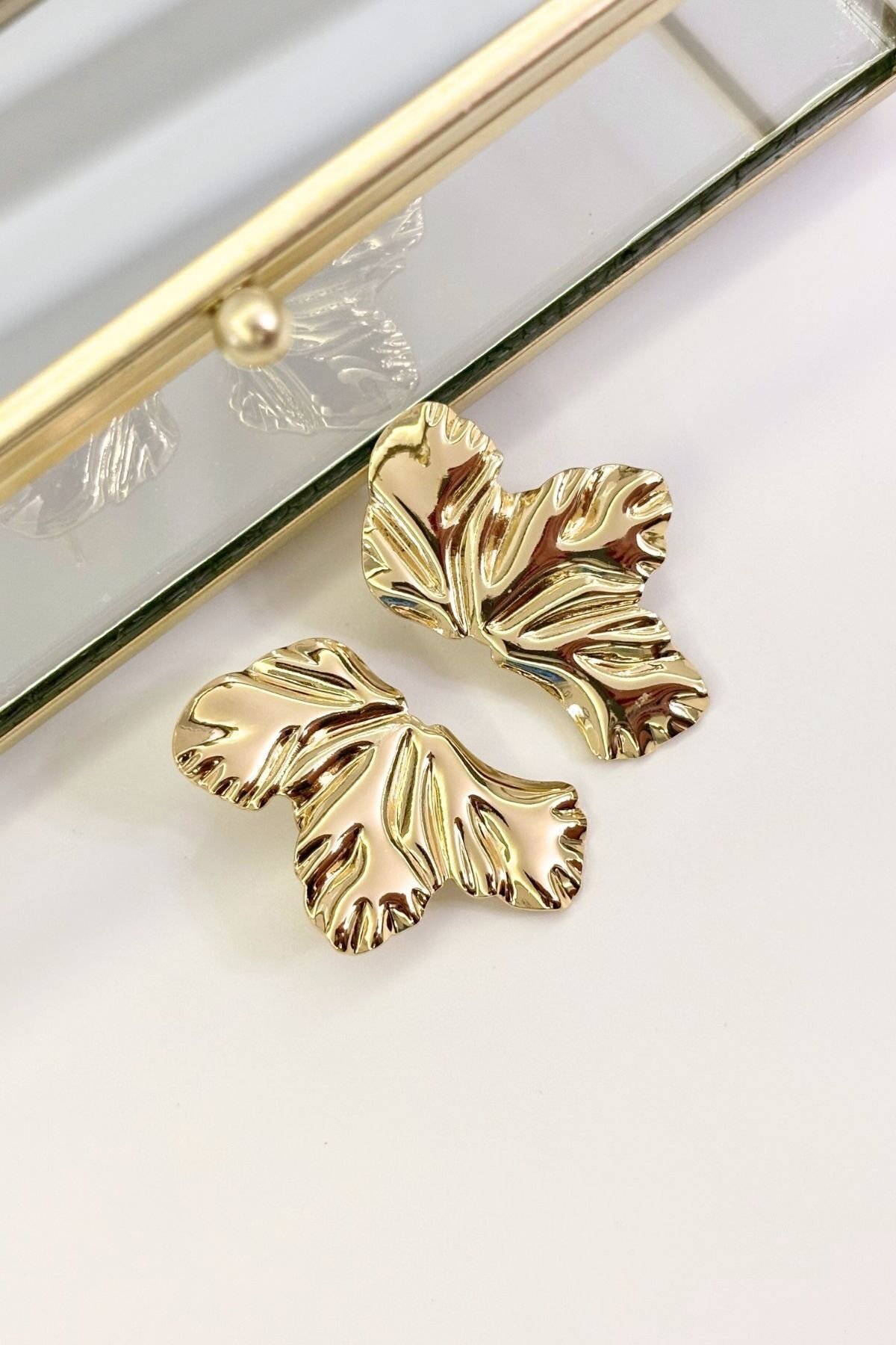 Fertile No:1 Çelik Küpe