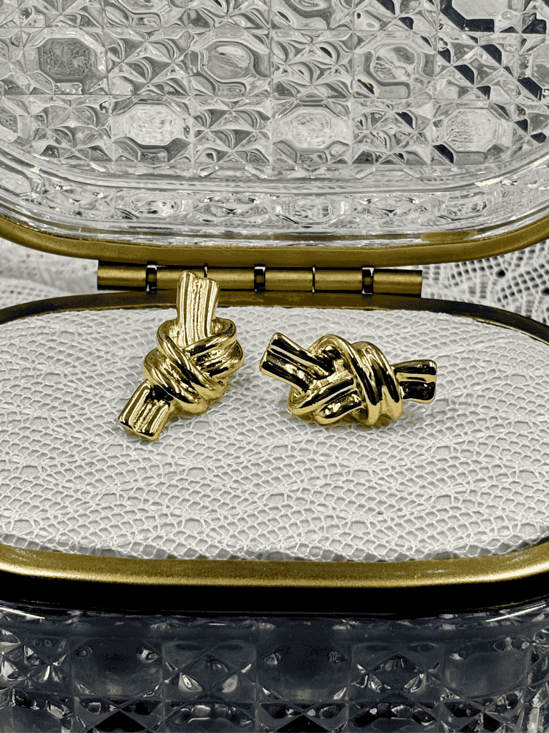 Elpis No:1 Çelik Küpe