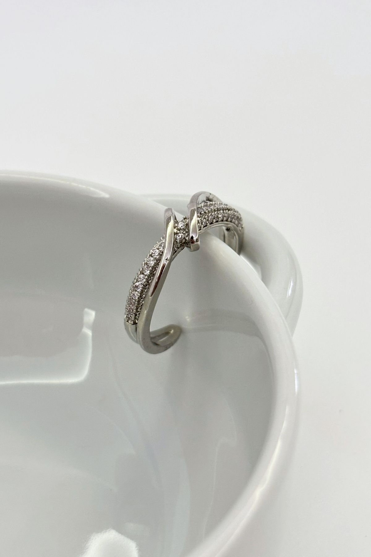 Linéa No:2 Altın Kaplama Yüzük