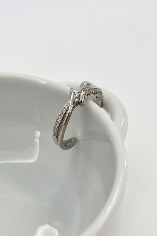 Linéa No:2 Altın Kaplama Yüzük