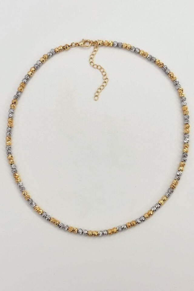 Auréole No:1 Altın Kaplama Kolye